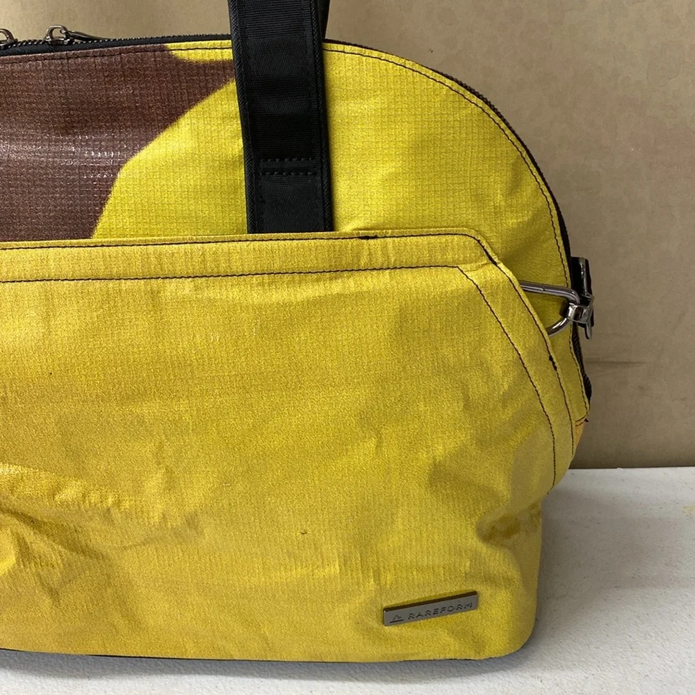 Rareform Yellow Maya Crossbody Bag Laptop Carrier